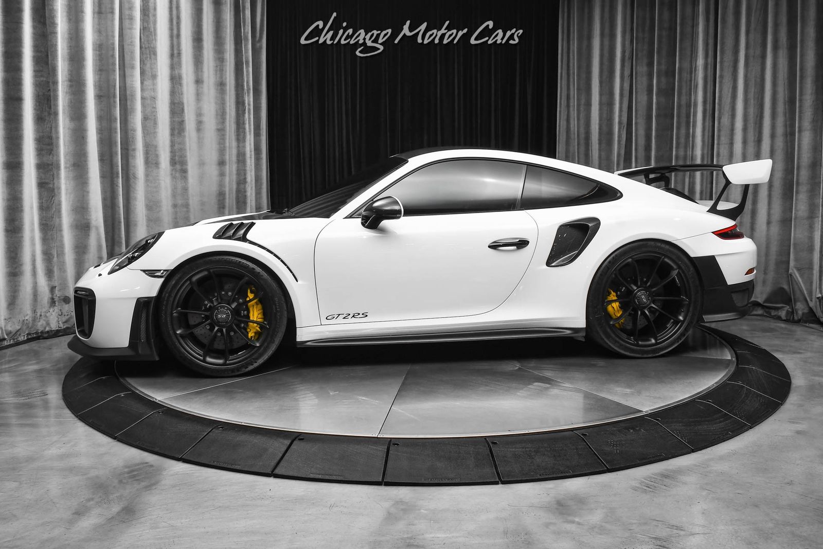 2018 Porsche 911 GT2 RS Coupe