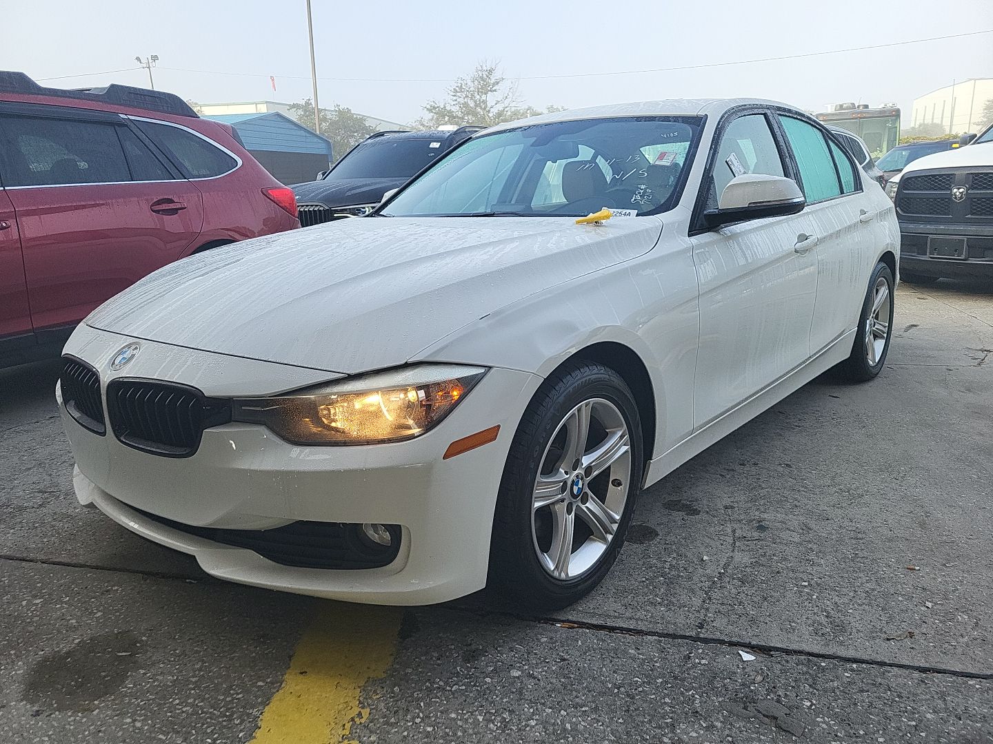 2015 BMW 3 Series Sedan 320i