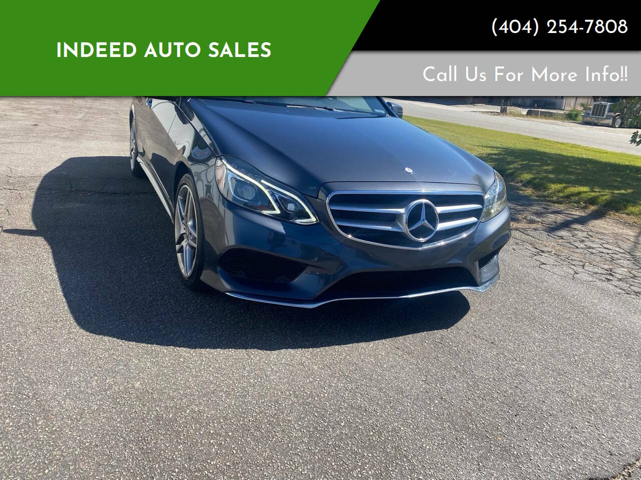 2016 Mercedes-Benz E 400 Sedan