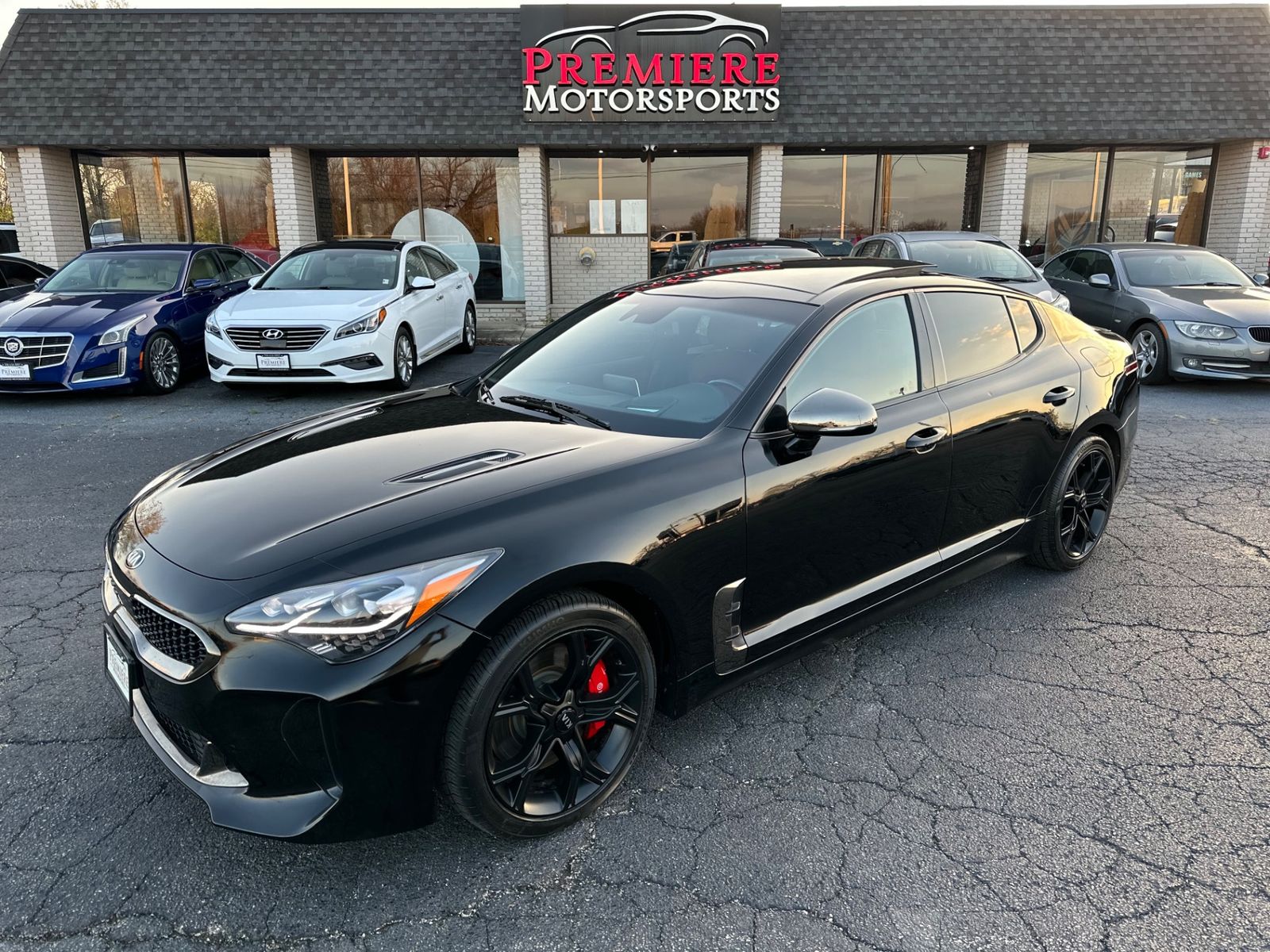 2018 Kia Stinger GT2