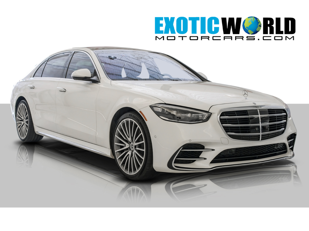 2021 Mercedes-Benz S 580 4MATIC Sedan