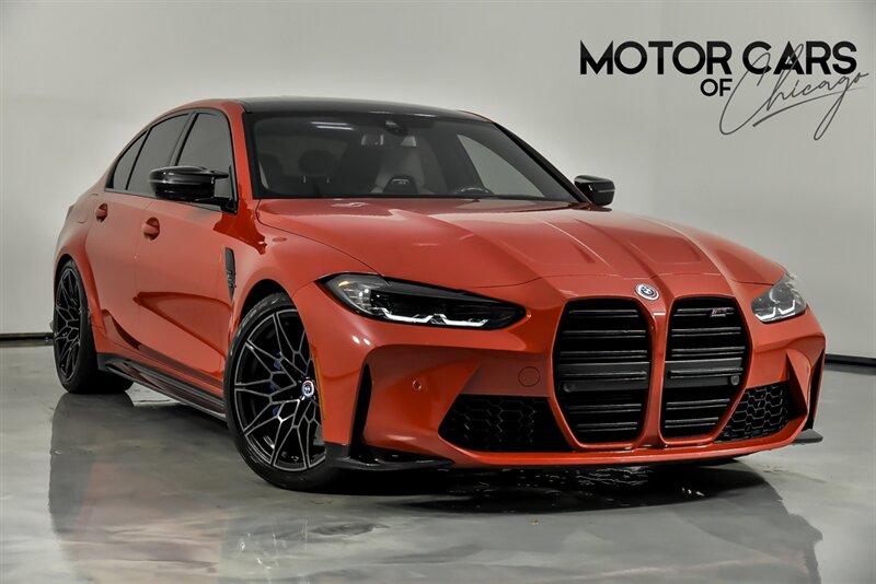 2023 BMW M3 Competition M xDrive