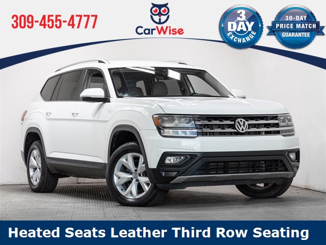 2018 Volkswagen Atlas V6 SE w/Technology