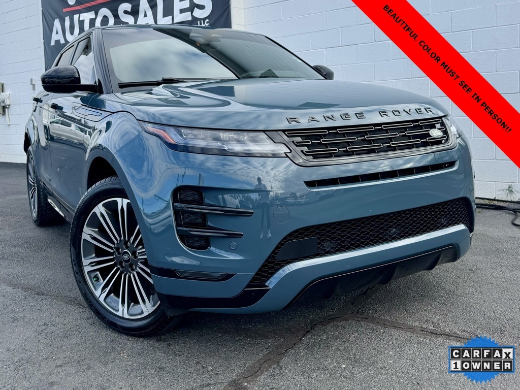 2024 Land Rover Range Rover Evoque Dynamic SE