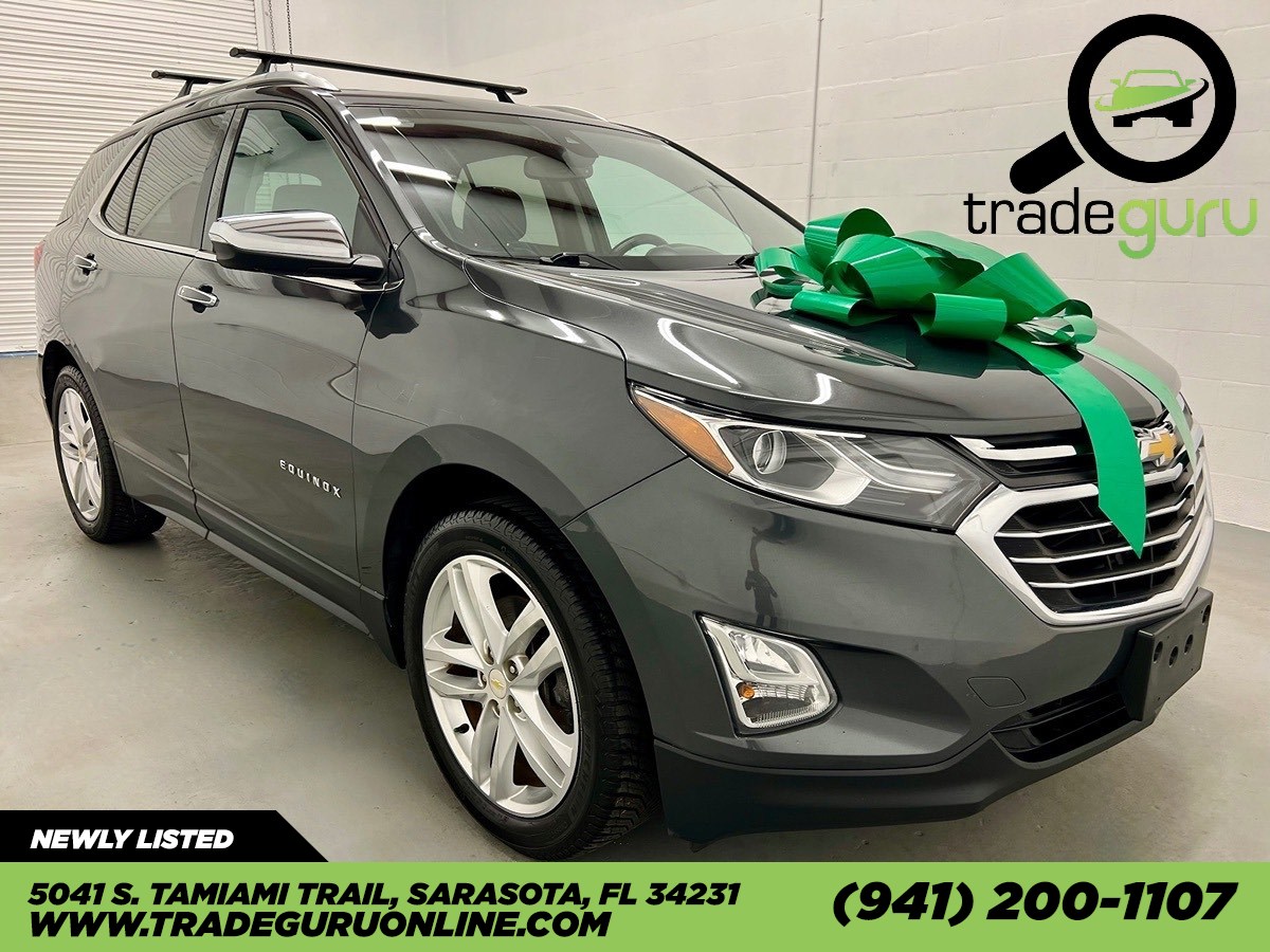 2018 Chevrolet Equinox Premier 2LZ
