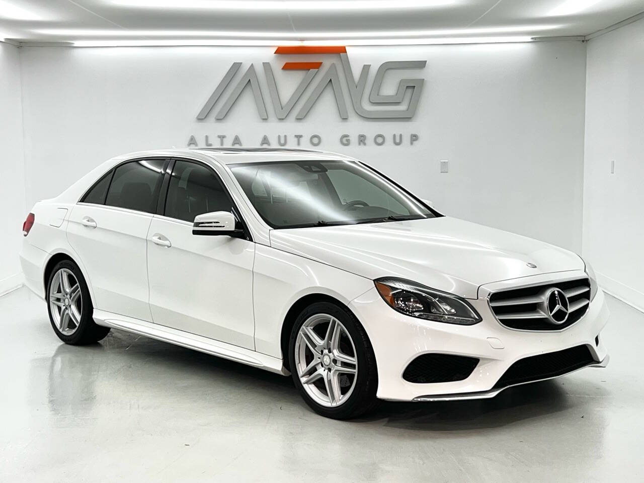 2014 Mercedes-Benz E 350 4MATIC Sedan