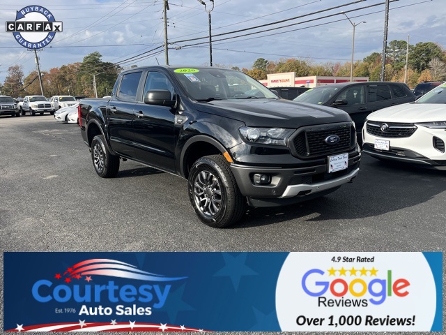 2020 Ford Ranger XLT Crew Cab Short Bed