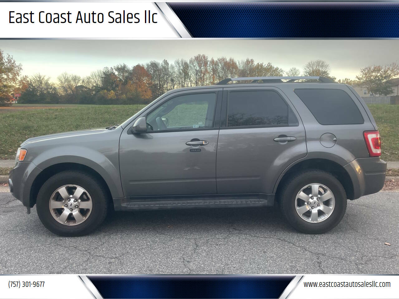 2012 Ford Escape Limited