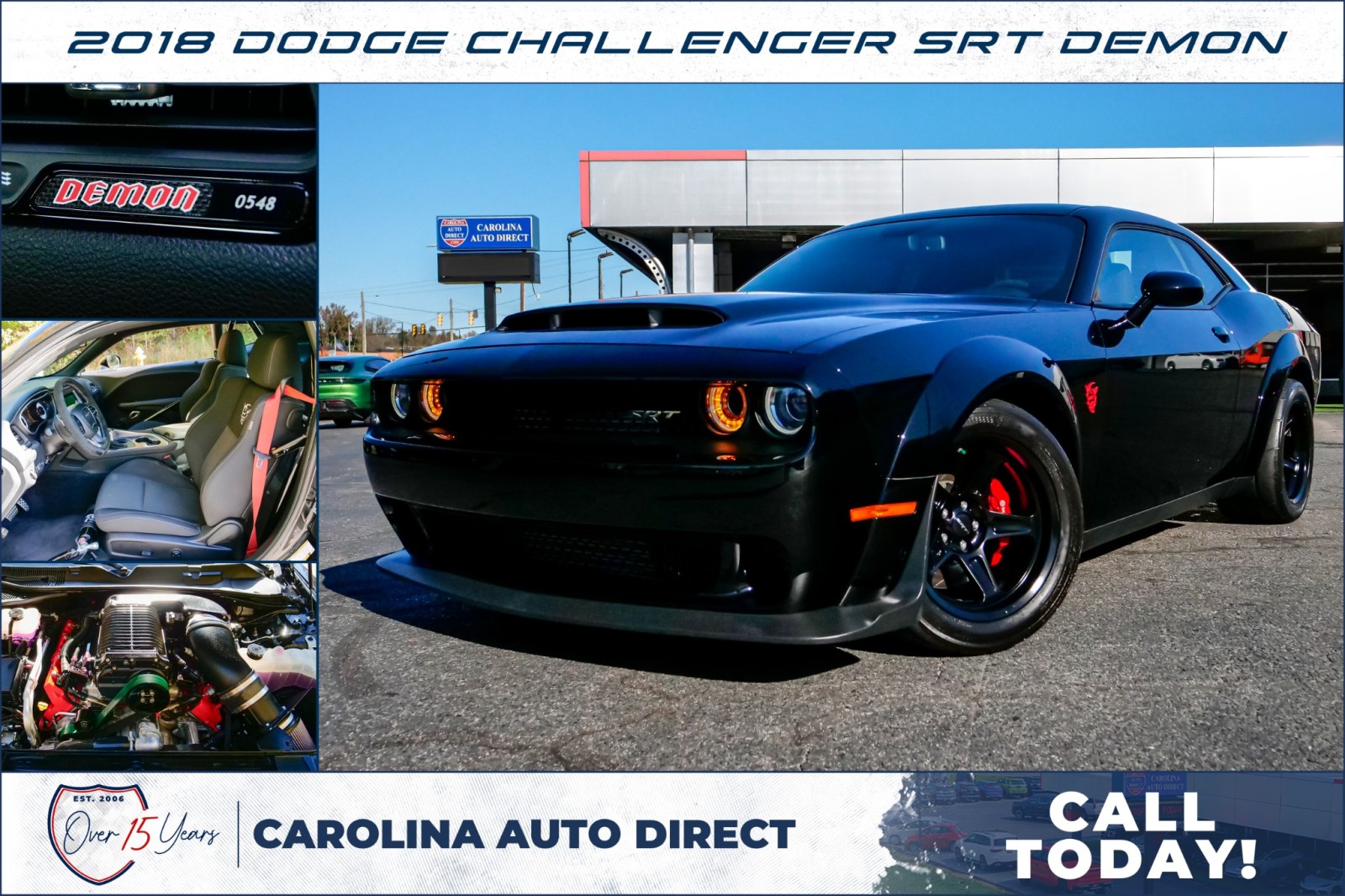 2018 Dodge Challenger SRT Demon