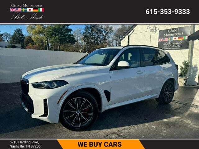 2025 BMW X5 xDrive40i