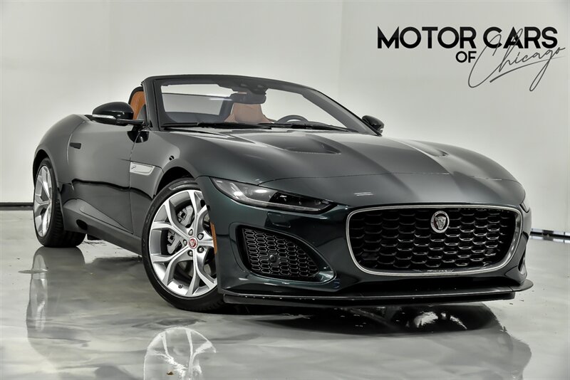 2021 Jaguar F-TYPE P300 Convertible