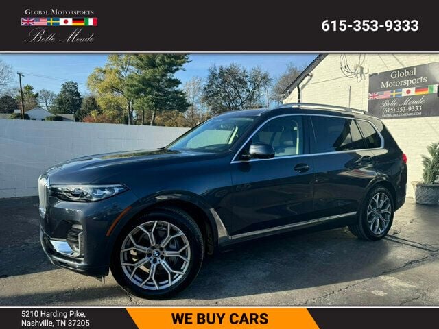2019 BMW X7 Sports Activity Vehicle xDrive40i