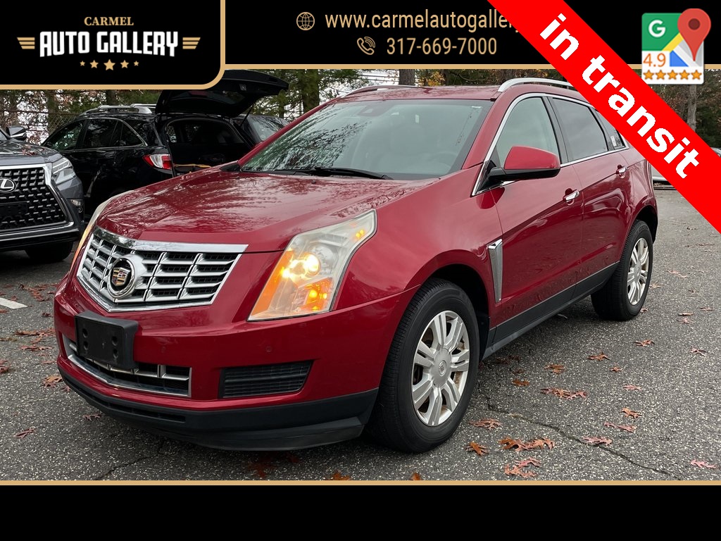 2015 Cadillac SRX Luxury Collection 1SB