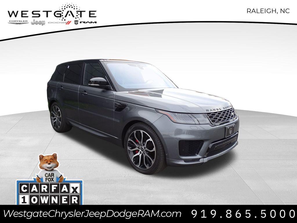2019 Land Rover Range Rover Sport HSE Dynamic