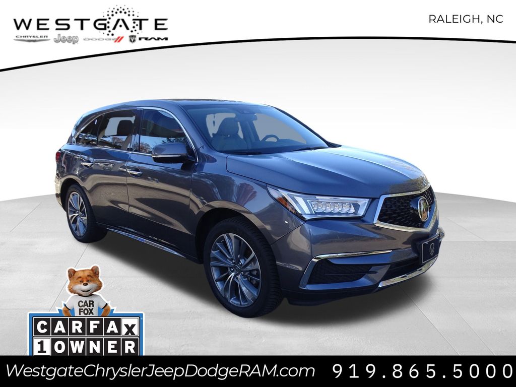 2017 Acura MDX w/Technology Pkg