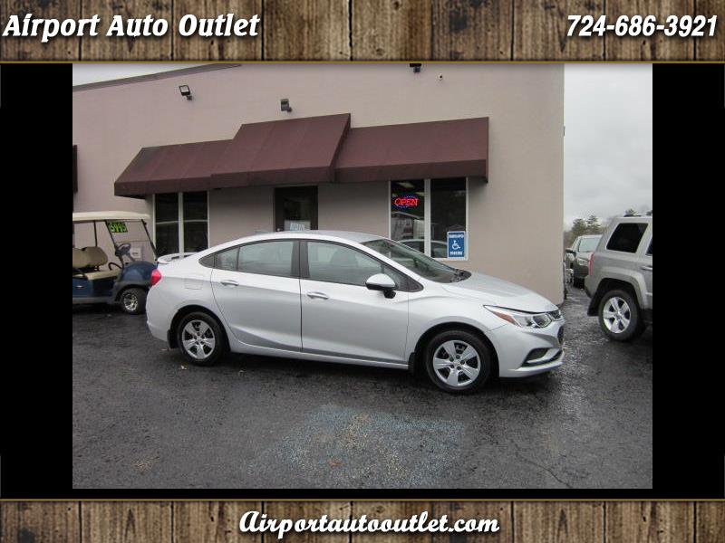 2017 Chevrolet Cruze LS Sedan 1SA