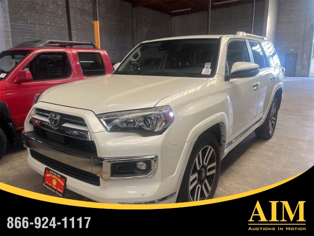 2021 Toyota 4Runner Limited