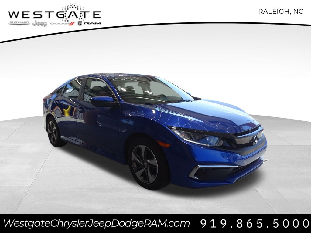 2019 Honda Civic Sedan LX
