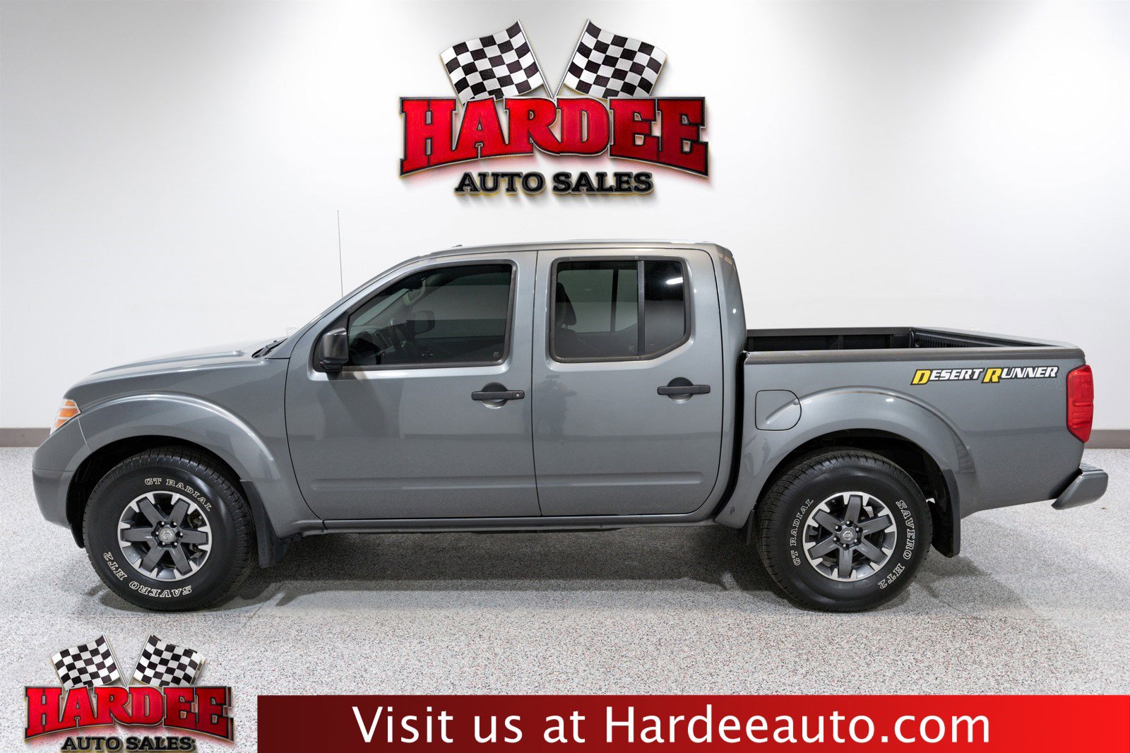 2018 Nissan Frontier Desert Runner Crew Cab Short Bed
