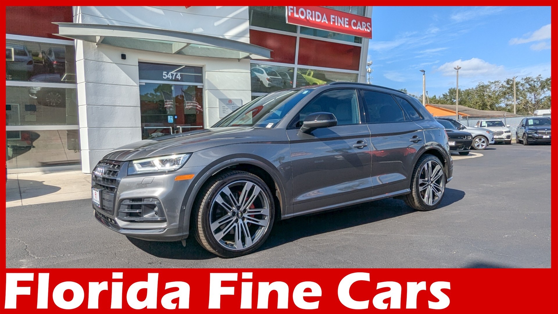 2020 Audi SQ5 Prestige