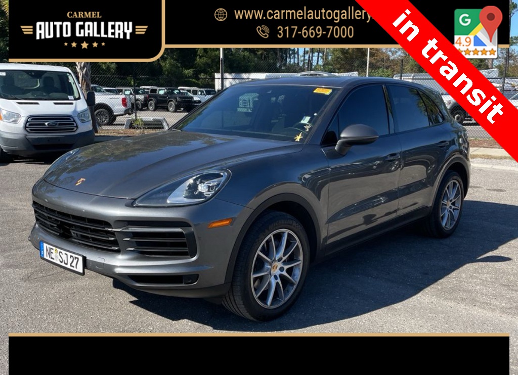 2019 Porsche Cayenne