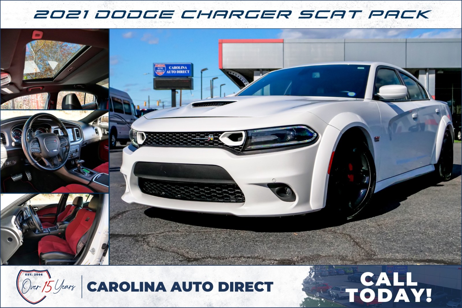 2021 Dodge Charger Scat Pack