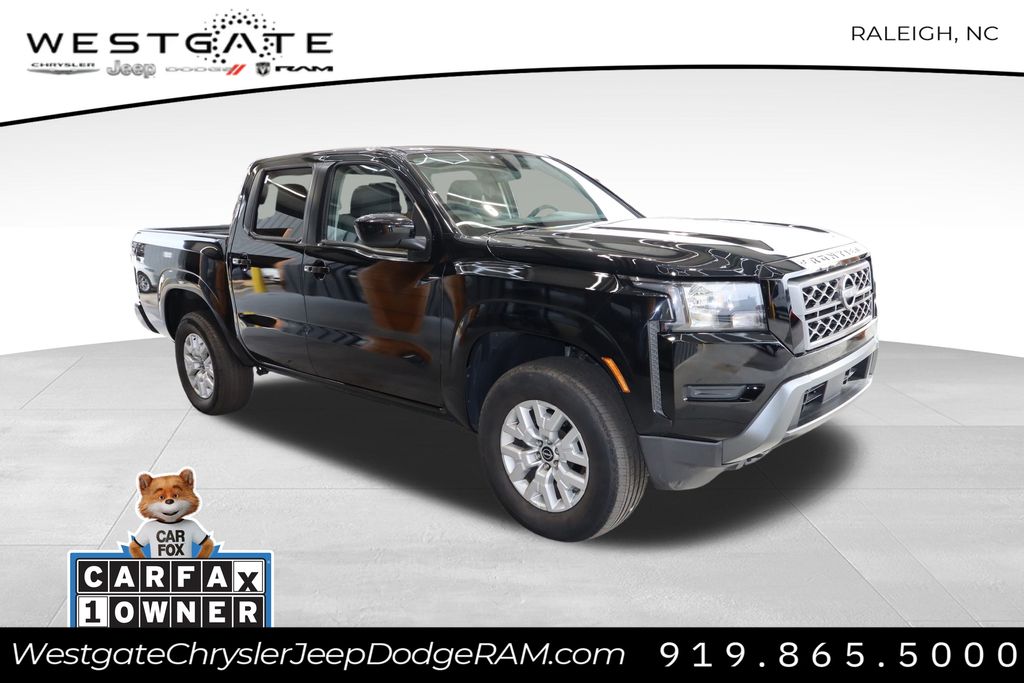 2023 Nissan Frontier SV Crew Cab Short Bed