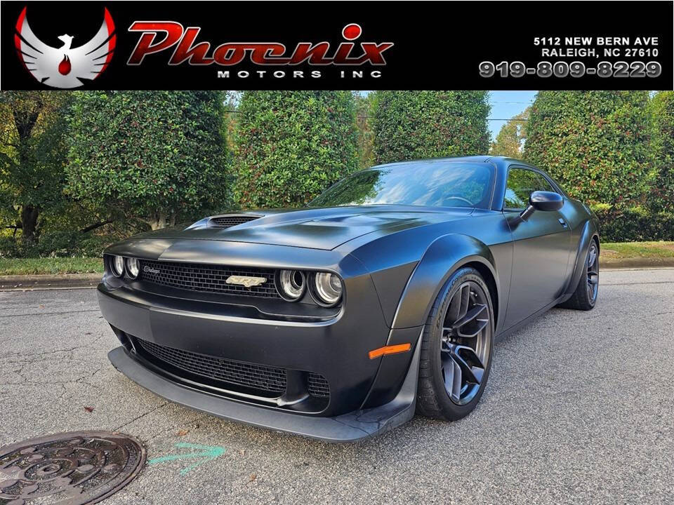 2019 Dodge Challenger R/T Scat Pack Widebody