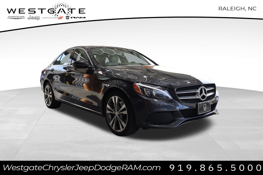 2016 Mercedes-Benz C 300 4MATIC