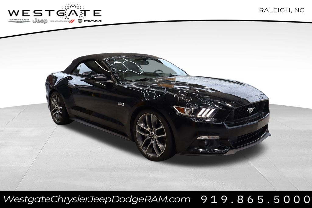 2016 Ford Mustang GT Premium Coupe
