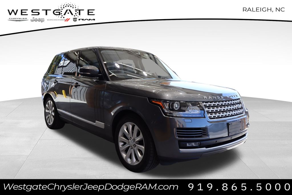 2016 Land Rover Range Rover HSE