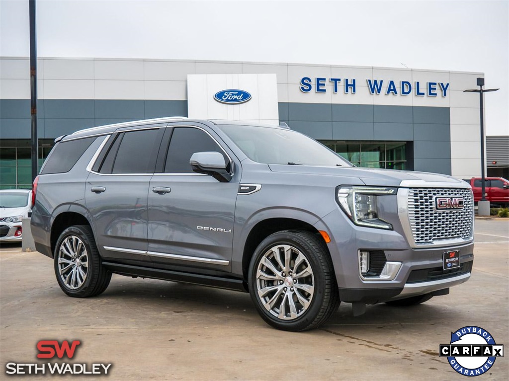 2021 GMC Yukon Denali 5SA