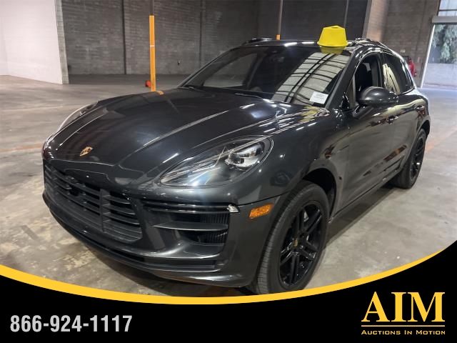 2020 Porsche Macan Turbo