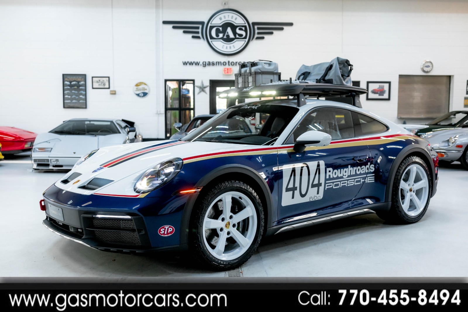 2024 Porsche 911 Dakar Coupe