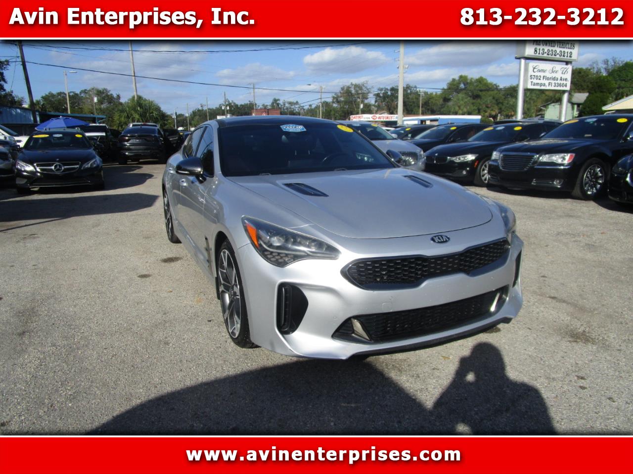 2018 Kia Stinger GT2