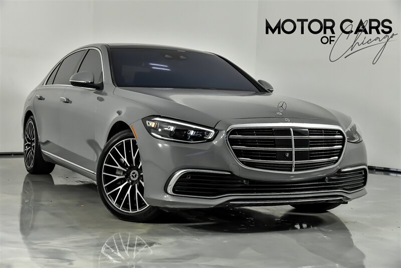 2022 Mercedes-Benz S 580 4MATIC