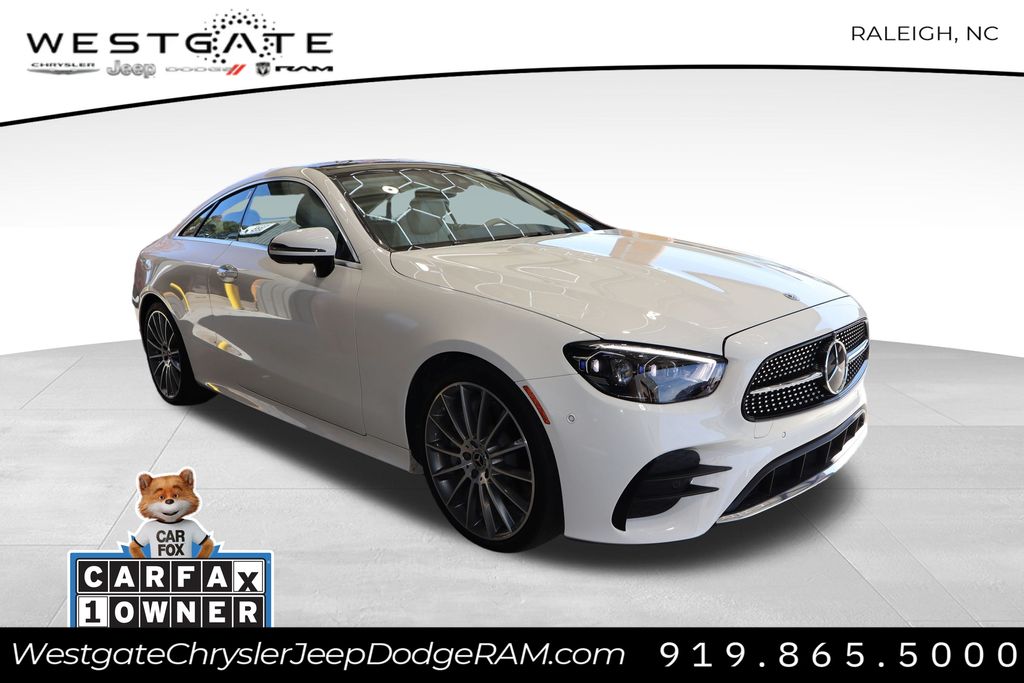 2022 Mercedes-Benz E 450 4MATIC Coupe