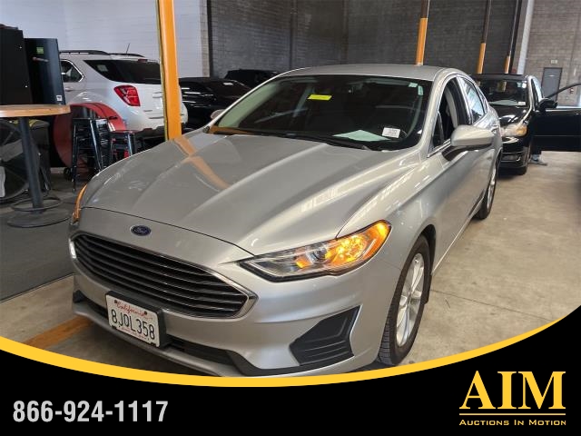 2019 Ford Fusion SE
