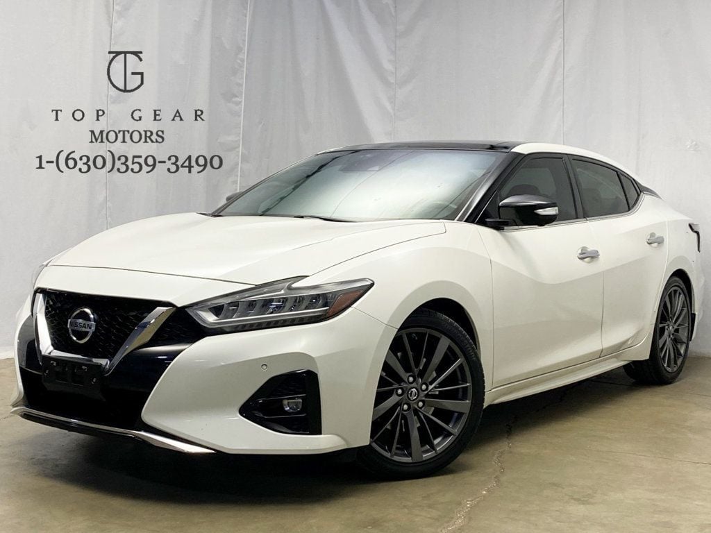 2019 Nissan Maxima Platinum