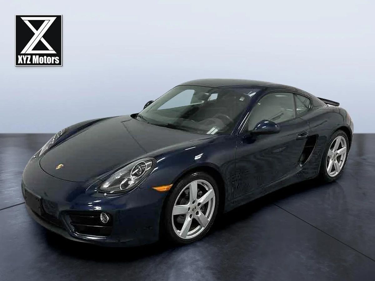 2014 Porsche Cayman