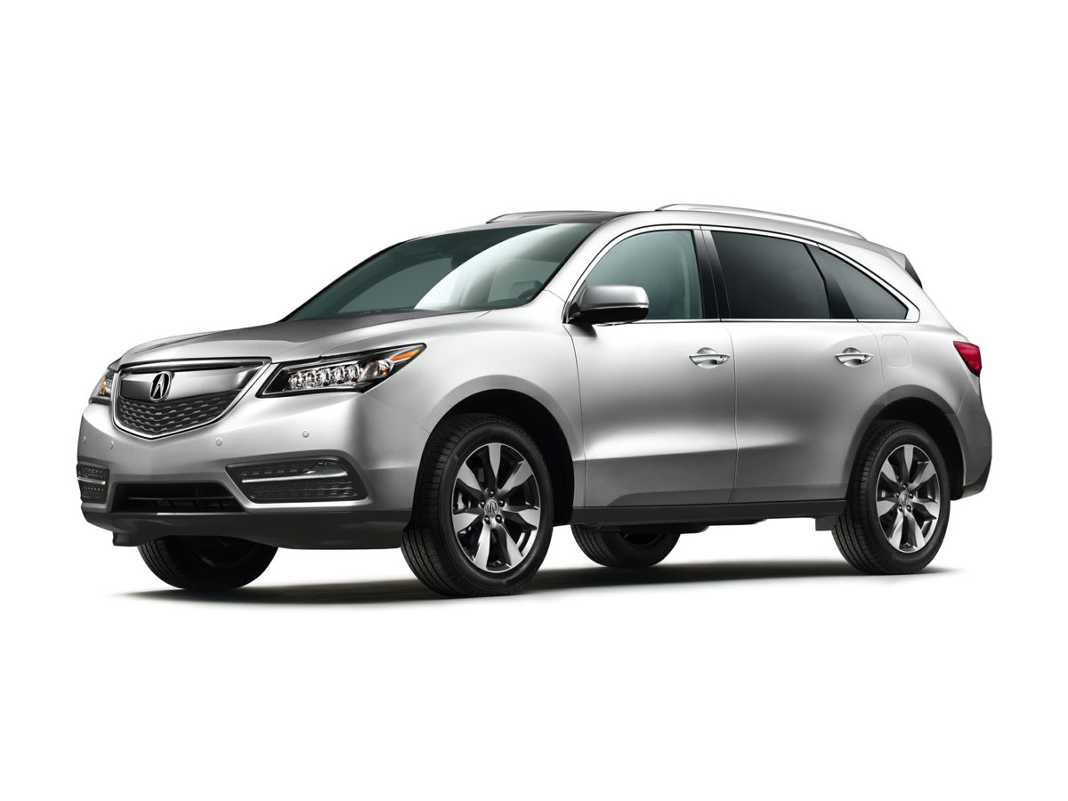 2014 Acura MDX w/Advance & Entertainment Pkgs