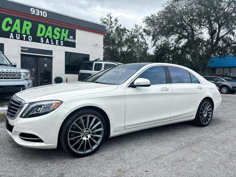 2015 Mercedes-Benz S 550 4MATIC Sedan