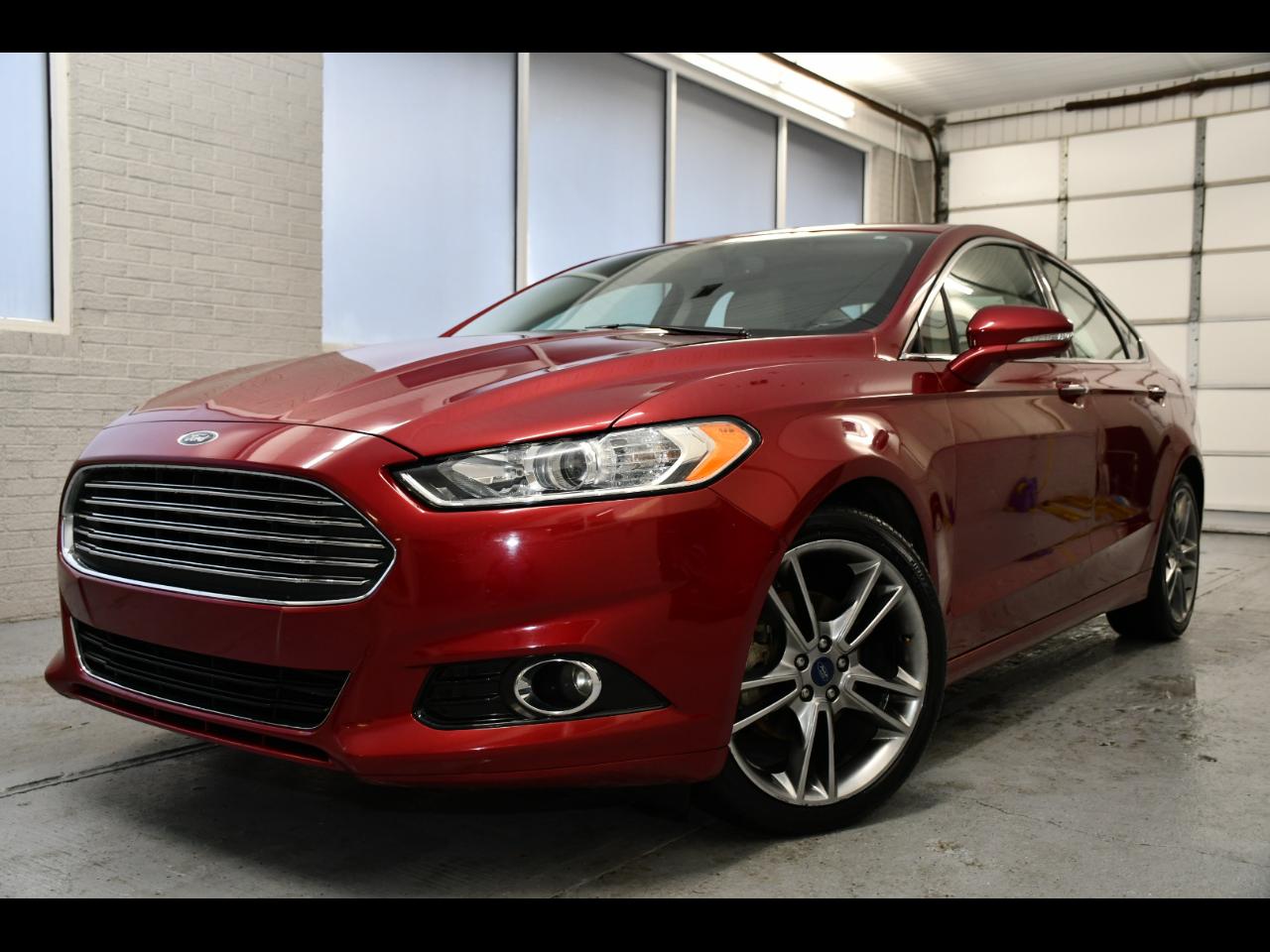 2016 Ford Fusion Titanium