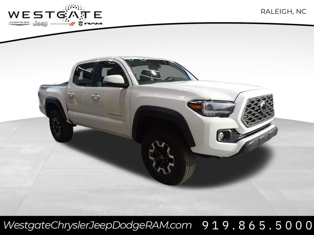 2023 Toyota Tacoma TRD Off-Road Crew Cab Short Bed