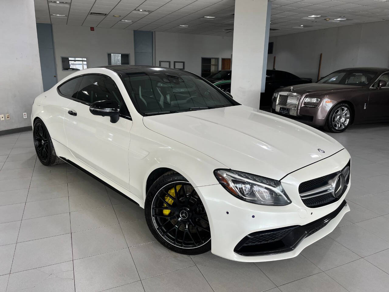 2017 Mercedes-Benz AMG C 63 S Coupe