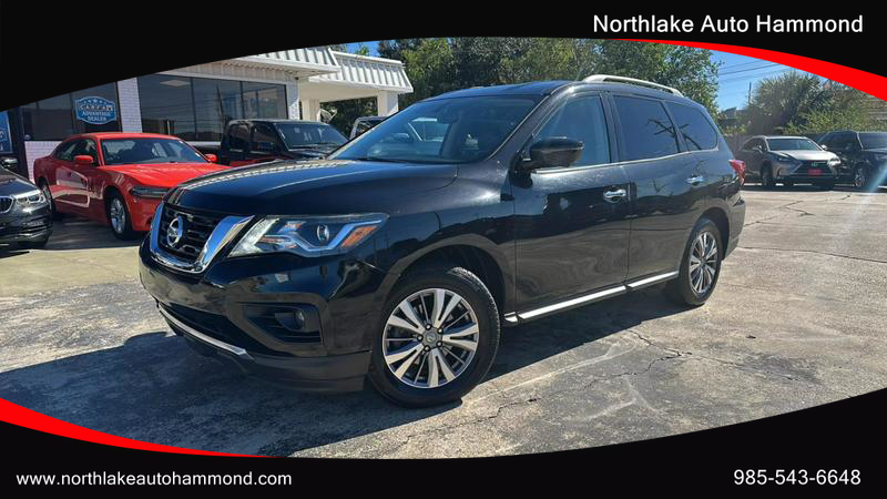2020 Nissan Pathfinder SL