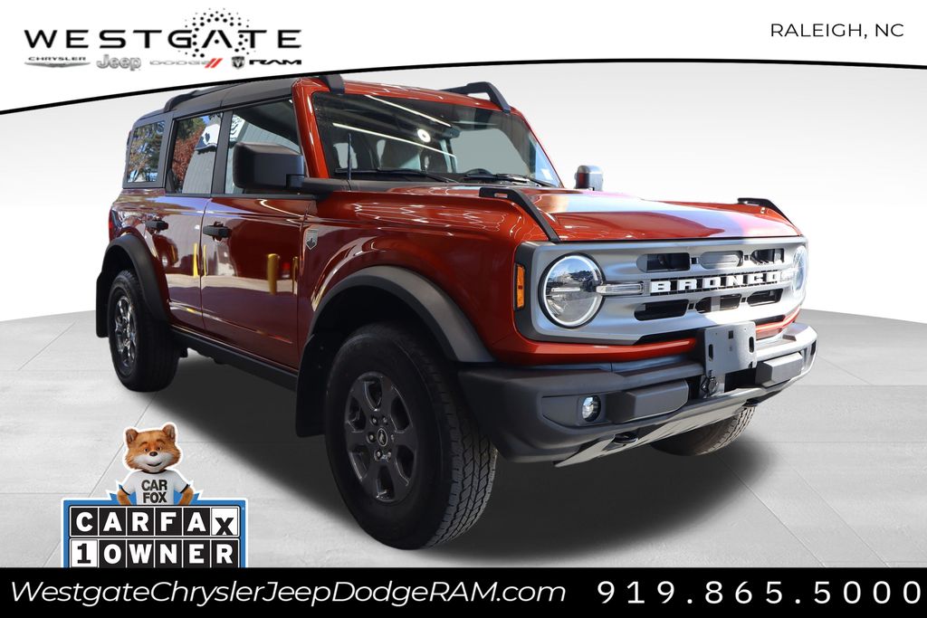 2023 Ford Bronco Big Bend