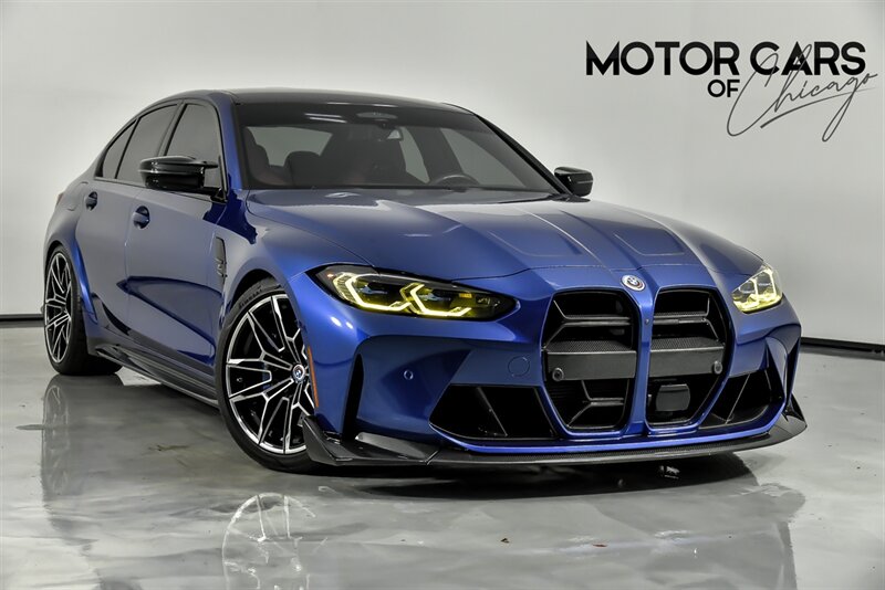 2023 BMW M3 Sedan Competition xDrive