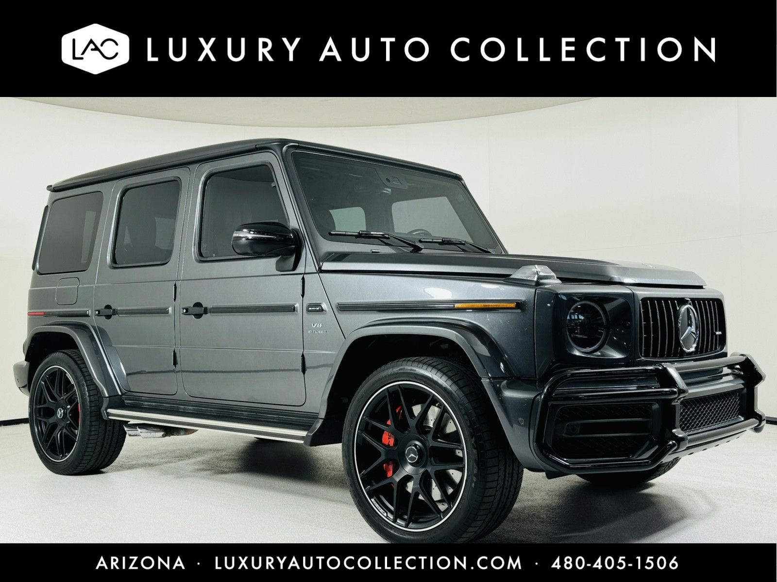 2019 Mercedes-Benz AMG G 63 4MATIC