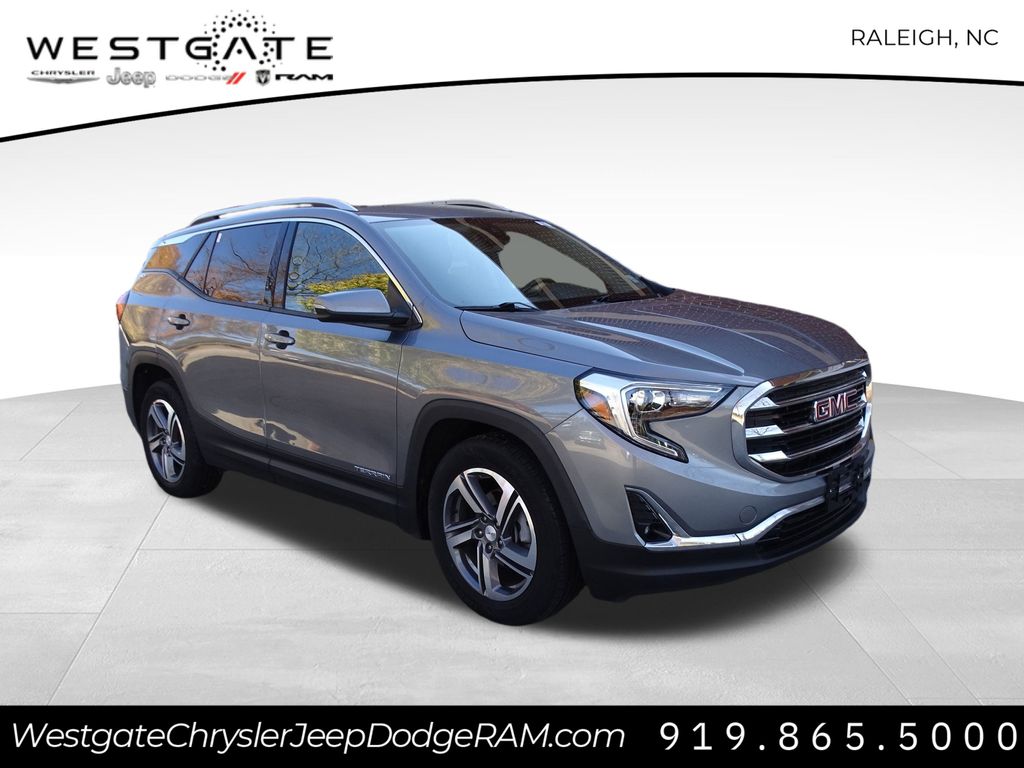 2020 GMC Terrain SLT 4SA